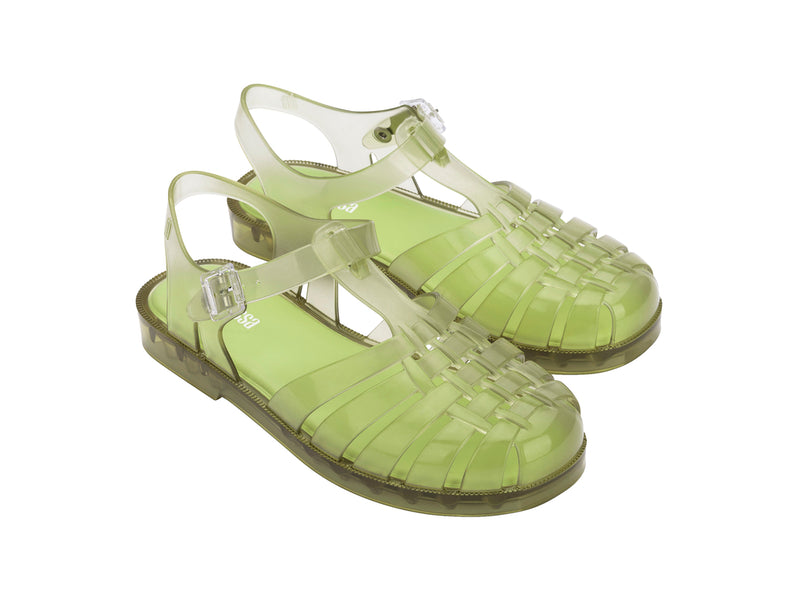 TRANSPARENT GREEN - BO065