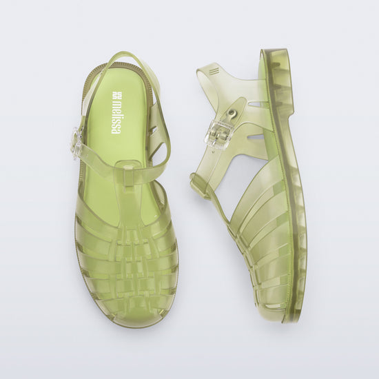 TRANSPARENT GREEN - BO065
