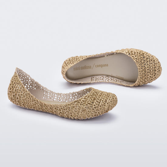 BEIGE GLITTER - 52029