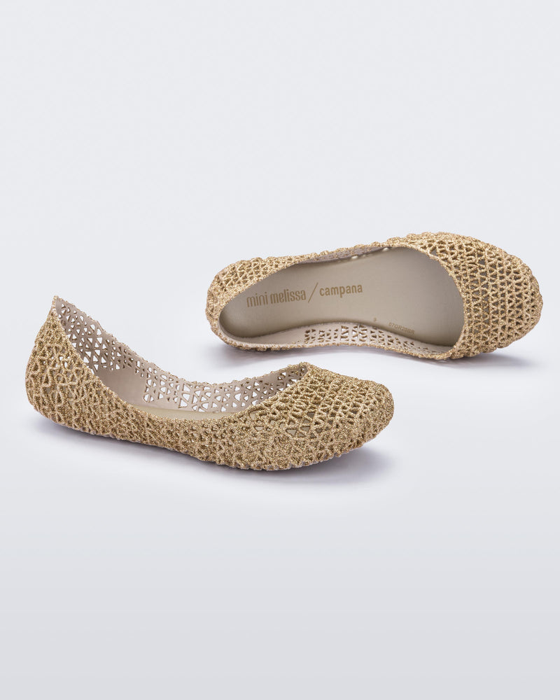 BEIGE GLITTER - 52029