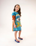 METALIC BLUE RED - 54122