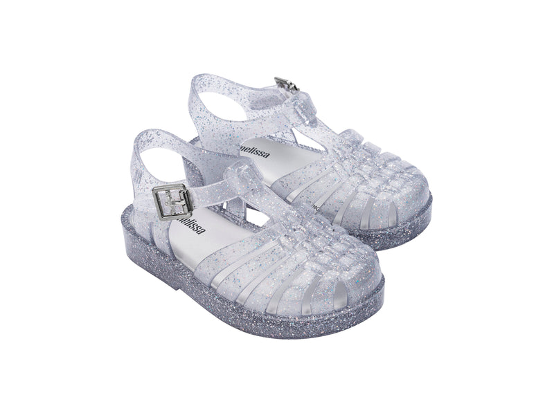 PINK SILVER GLITTER - BR227