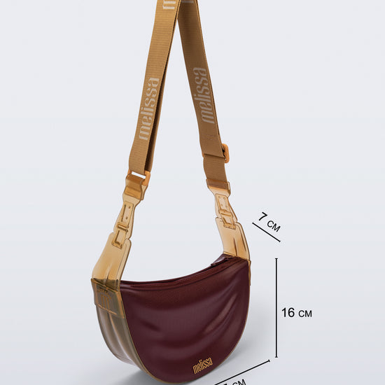 BURGUNDY/BEIGE - BV102