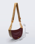 BURGUNDY/BEIGE - BV102