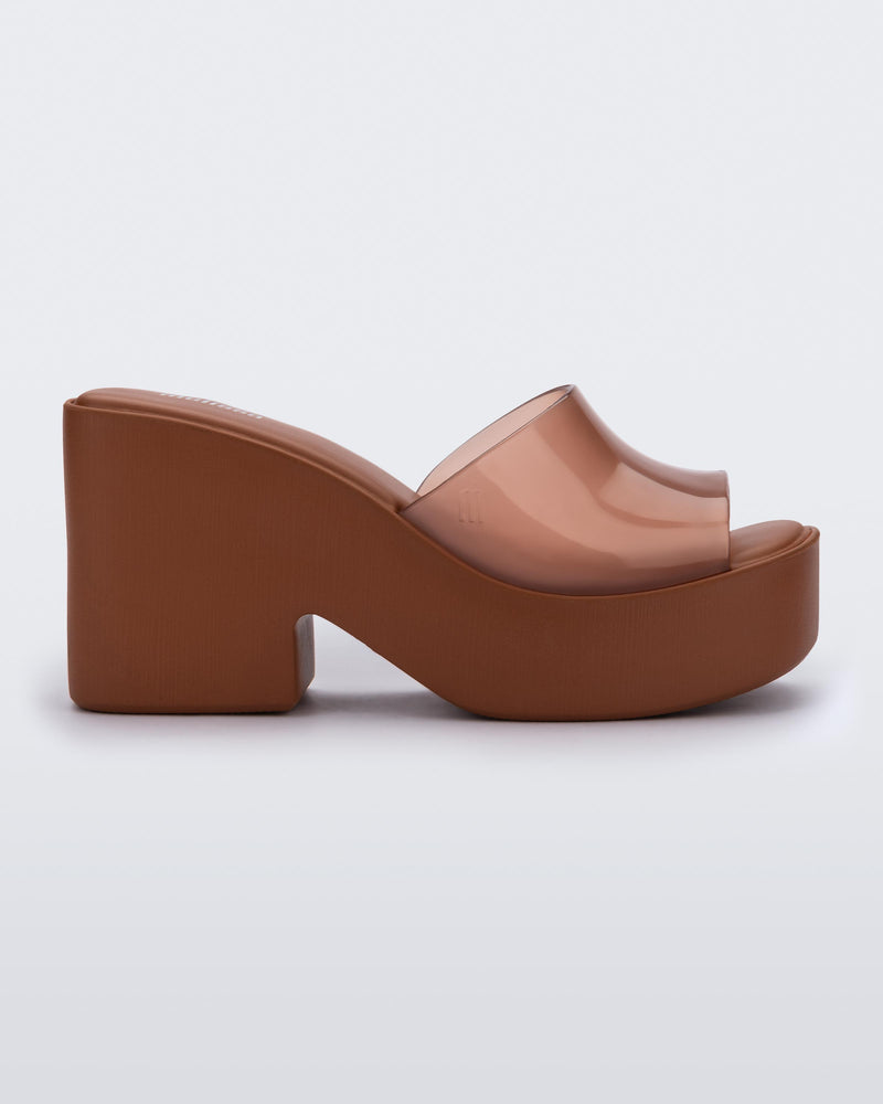 CLEAR BROWN-CA417