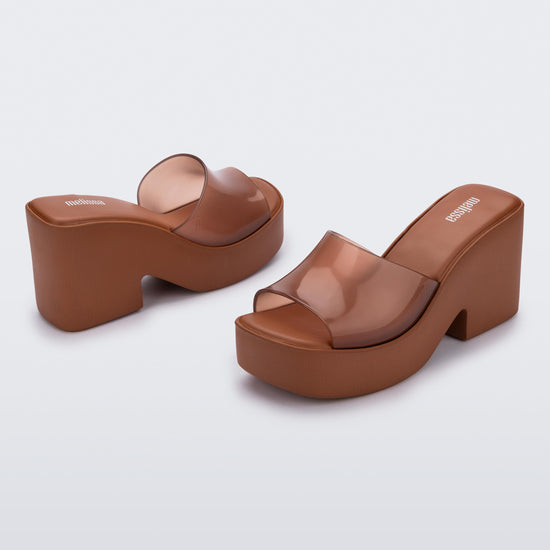 CLEAR BROWN-CA417