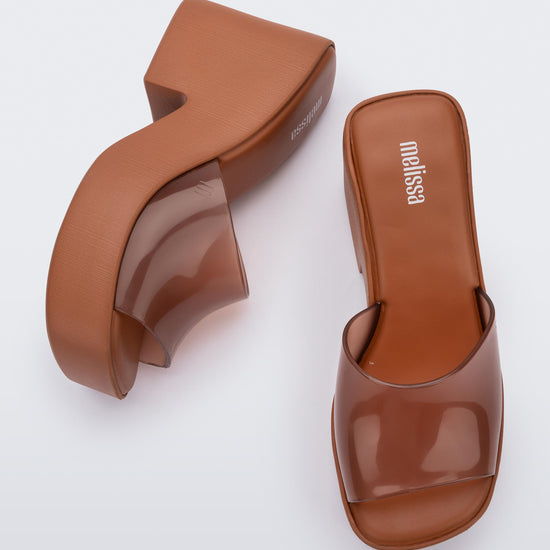 CLEAR BROWN-CA417