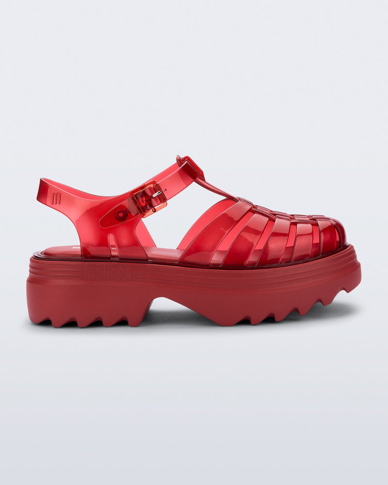 TRANSPARENT RED-BW784