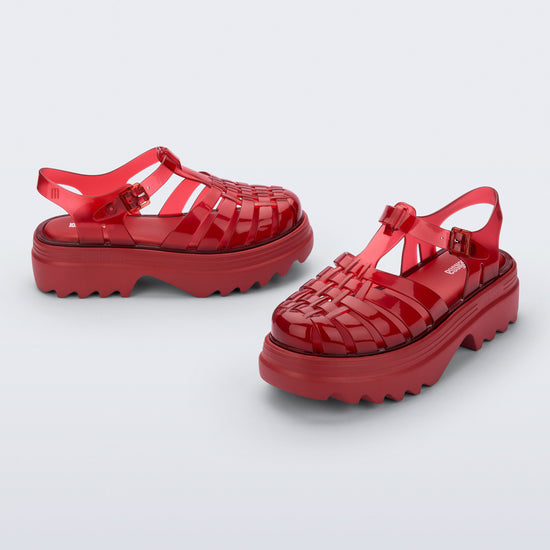 TRANSPARENT RED-BW784