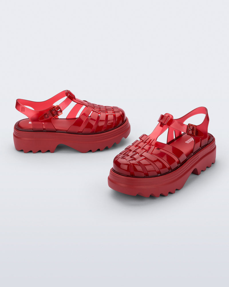 TRANSPARENT RED-BW784
