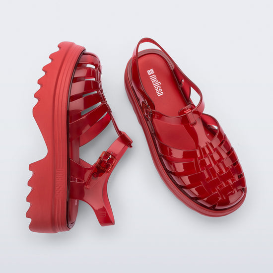TRANSPARENT RED-BW784