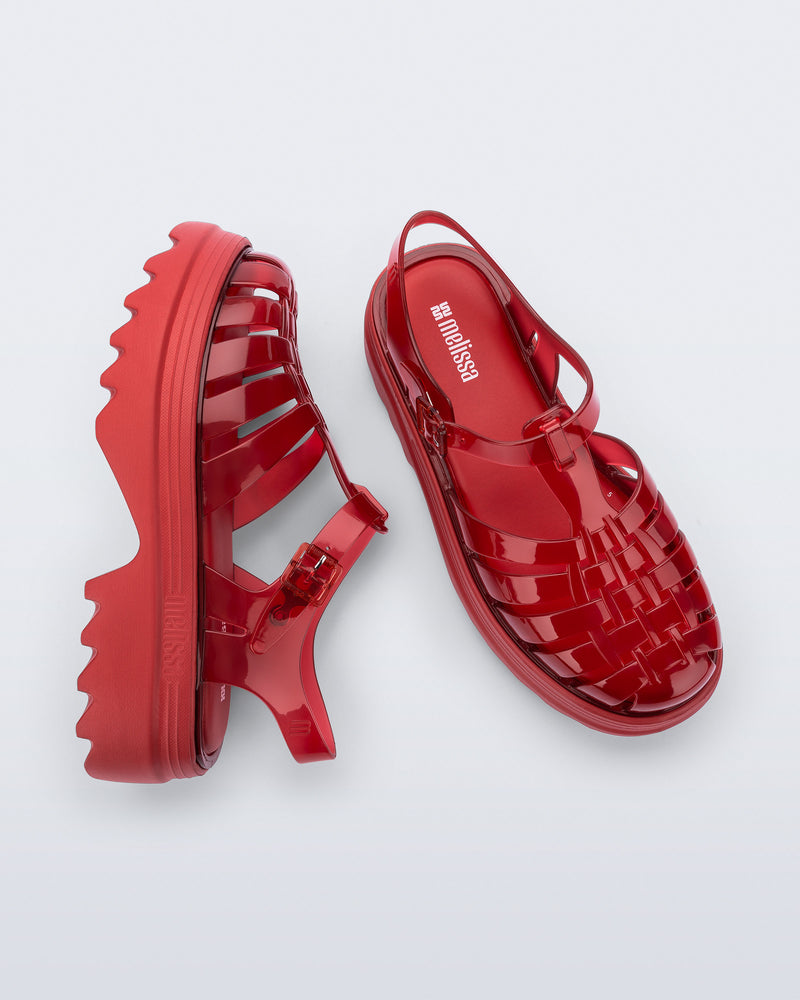 TRANSPARENT RED-BW784