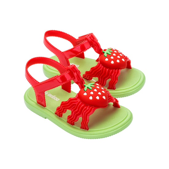 GREEN/PEARLISH RED - BD755