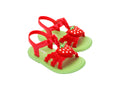 GREEN/PEARLISH RED - BD755