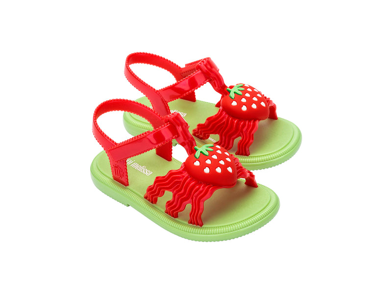 GREEN/PEARLISH RED - BD755