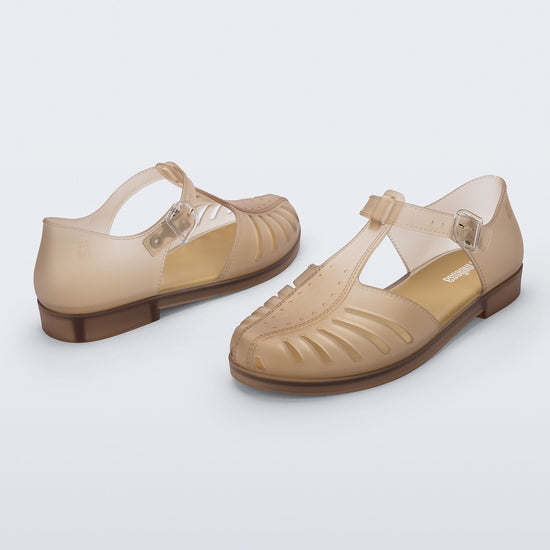MATTE TRANSPARENT BEIGE-BU224