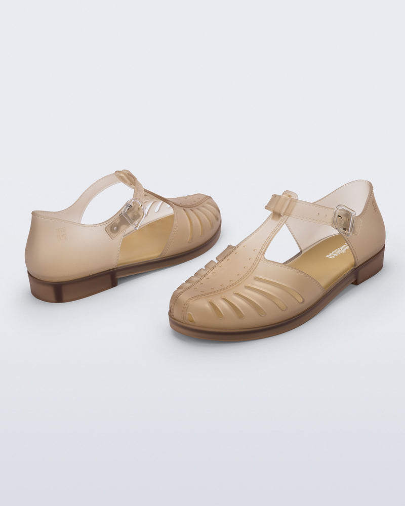 MATTE TRANSPARENT BEIGE-BU224