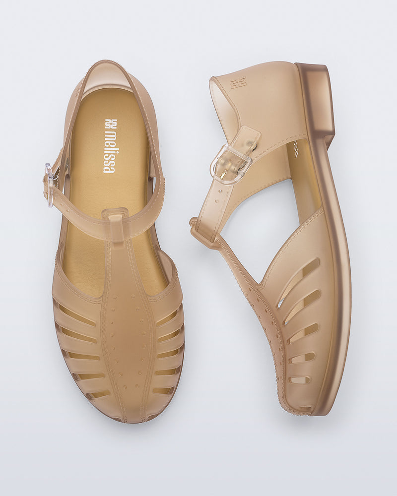 MATTE TRANSPARENT BEIGE-BU224