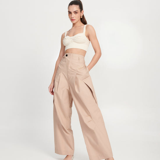 BEIGE/GOLD - BU057