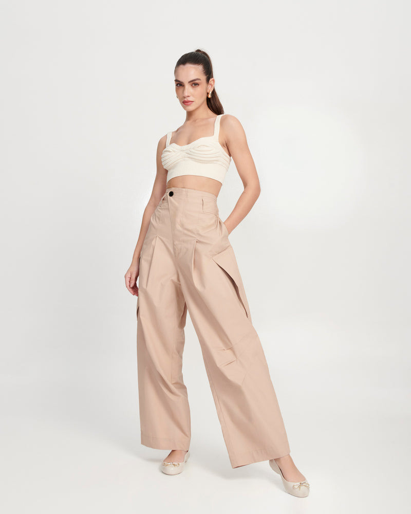 BEIGE/GOLD - BU057