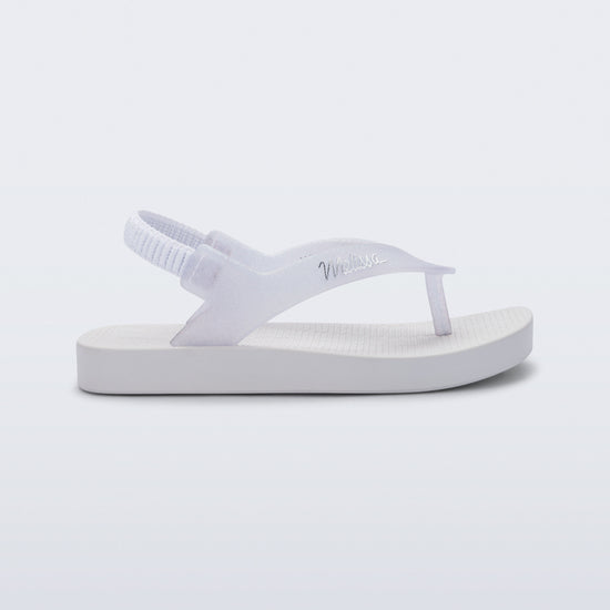 WHITE/GLITTER CLEAR - BT439