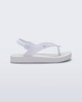 WHITE/GLITTER CLEAR - BT439