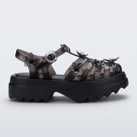 BLACK/CLEAR BLACK - BU741