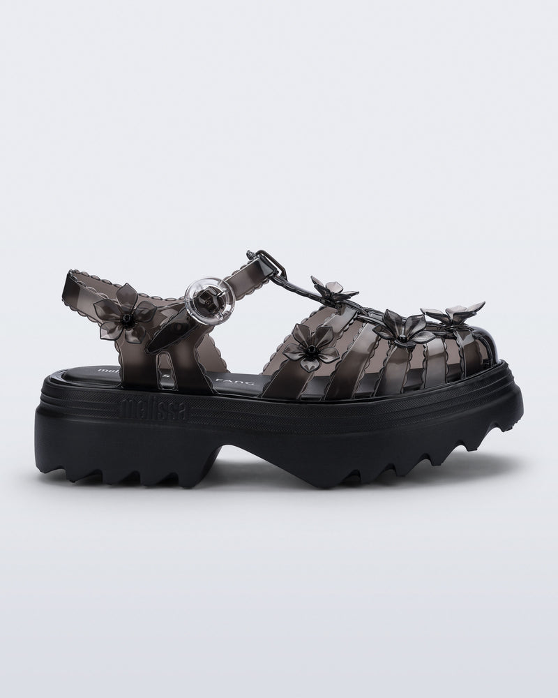 BLACK/CLEAR BLACK - BU741