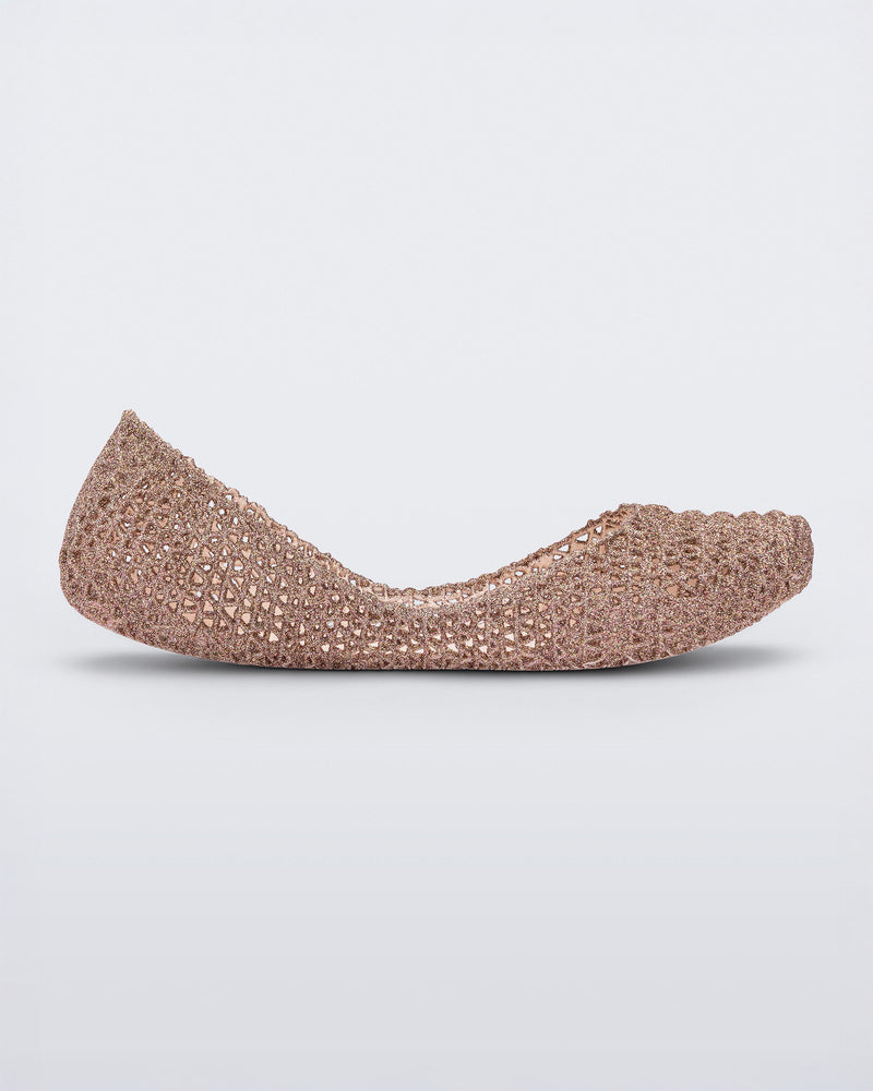BEIGE/GLITTER - 52326