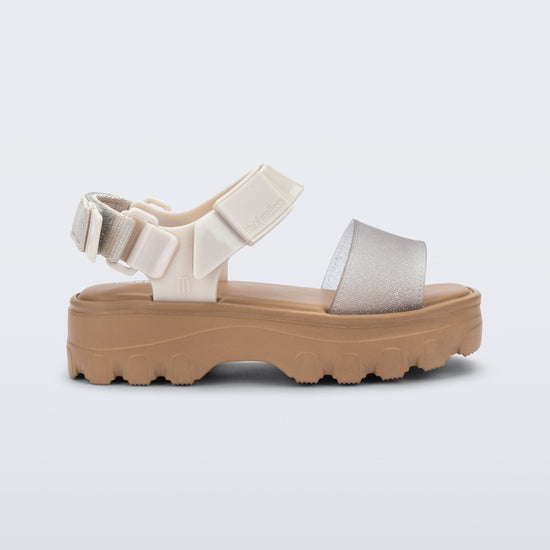 BEIGE/GLITTER - BK282
