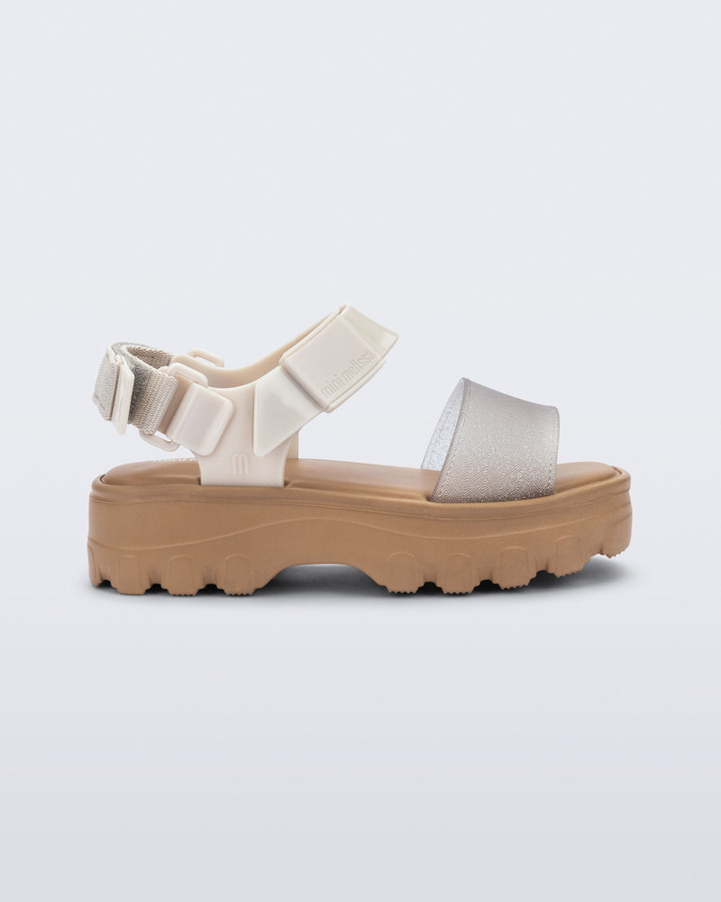 BEIGE/GLITTER - BK282