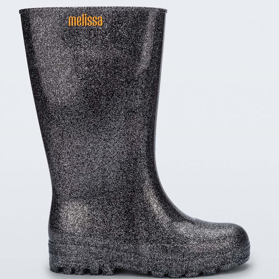 BLACK/GLITTER SILVER - BJ895