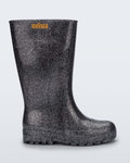 BLACK/GLITTER SILVER - BJ895