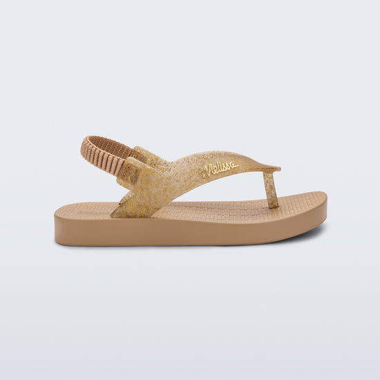 BEIGE/GOLDEN GLITTER - BT440