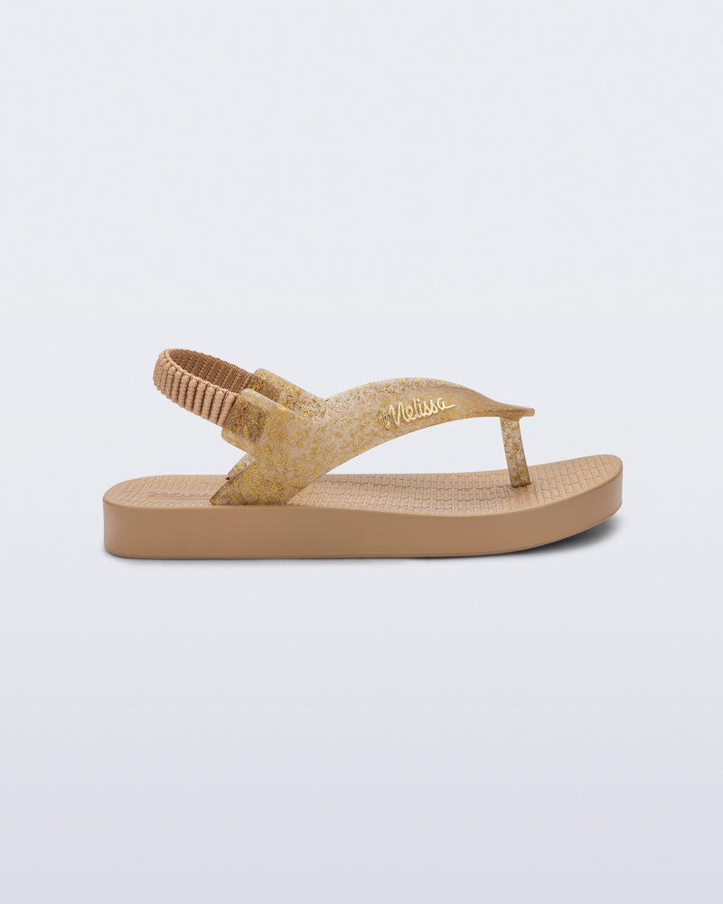 BEIGE/GOLDEN GLITTER - BT440