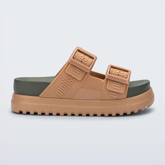 BEIGE/GREEN - BI126