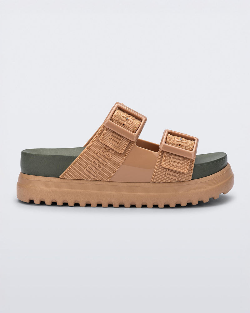 BEIGE/GREEN - BI126