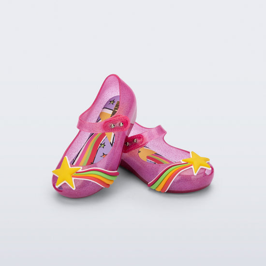 GLITTER PINK/YELLOW - BN551