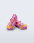 GLITTER PINK/YELLOW - BN551
