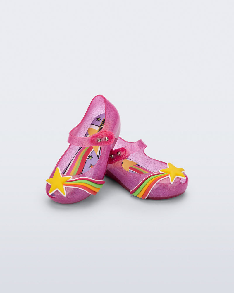 GLITTER PINK/YELLOW - BN551