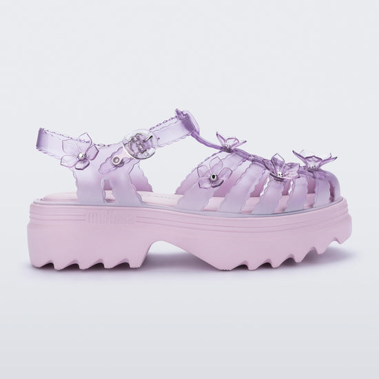 PINK/TRANSP PINK - BU711