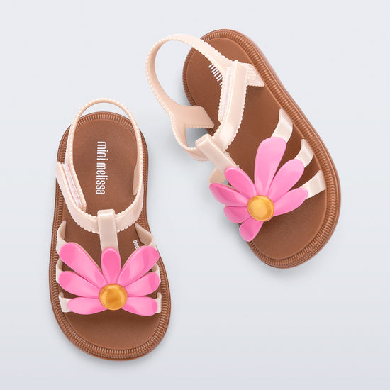 PEARLISH BROWN/PINK - AZ778