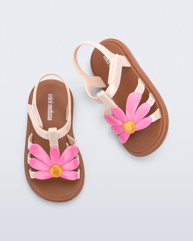 PEARLISH BROWN/PINK - AZ778