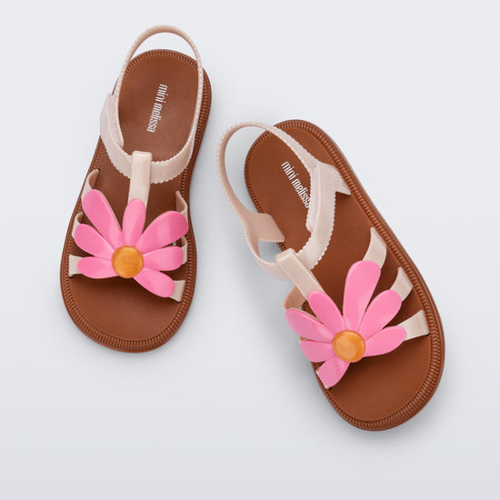 BROWN/PINK - BT243