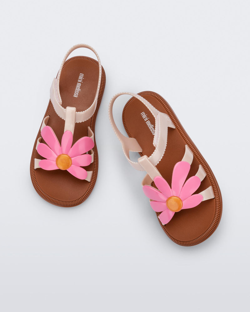 BROWN/PINK - BT243