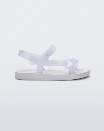 WHITE/GLITTER CLEAR - BG342