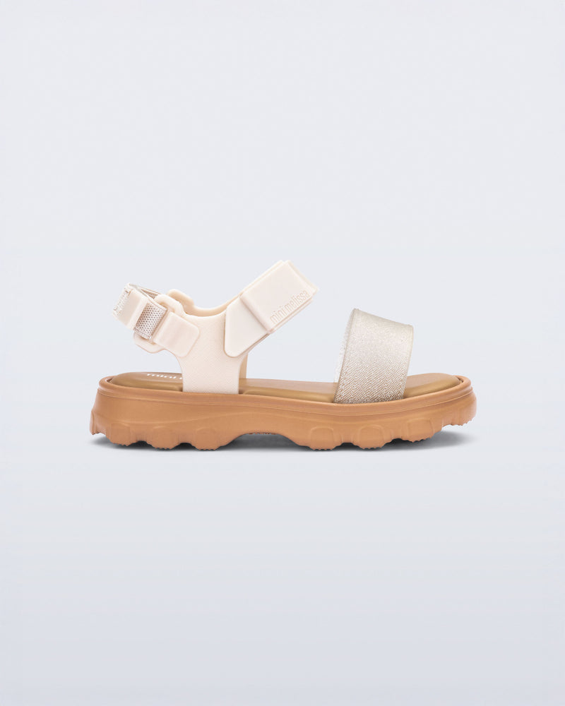 BEIGE/GLITTER - BC159