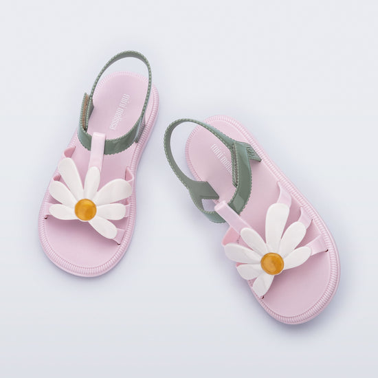 METALLIC PINK/GREEN - BI182