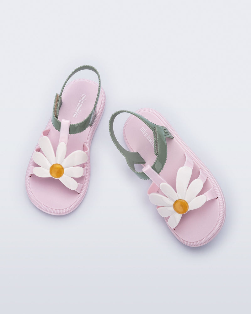 METALLIC PINK/GREEN - BI182