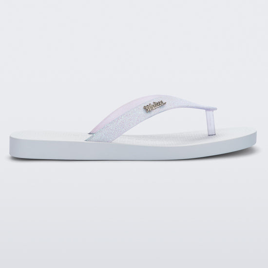 WHITE/GLITTER CLEAR - AW140
